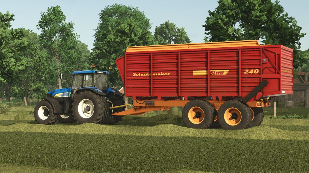 Efektywny Przyczep Schuitemaker SIWA 240 o Dużej Pojemności dla FS25 - Zrzuty ekranu