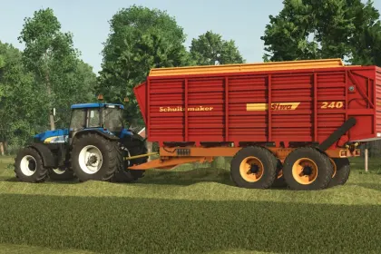 Ефективний Причіп Schuitemaker SIWA 240 з Великою Місткістю для FS25 — 5