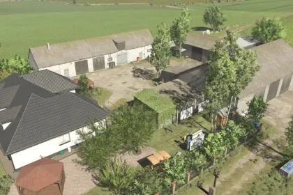 Efektywny Solek Farm Package — Pełny Zestaw Budynków dla Twojej Farmy w FS25 — 1