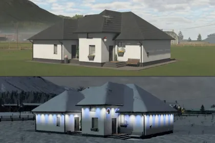 Efektywny Solek Farm Package — Pełny Zestaw Budynków dla Twojej Farmy w FS25 — 3