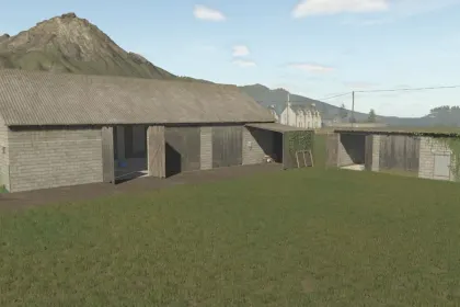 Efektywny Solek Farm Package — Pełny Zestaw Budynków dla Twojej Farmy w FS25 — 4