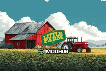 Карта LITTLE FARM v1.0.0.4 для FS25
