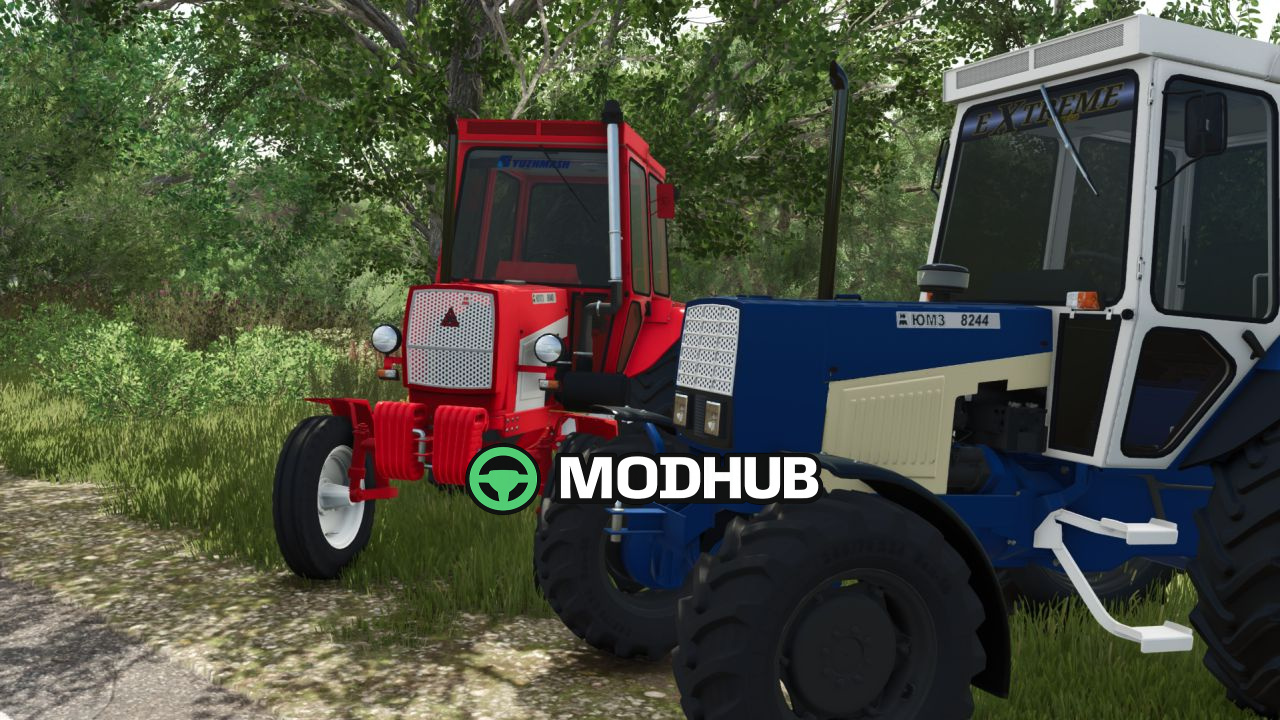 Mod na Traktory UMZ PACK UA (8040/8244) dla Farming Simulator 25