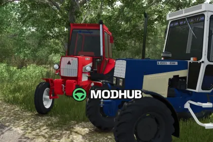 Мод на Трактори UMZ PACK UA (8040/8244) для Фермер Симулятор 25 — 1
