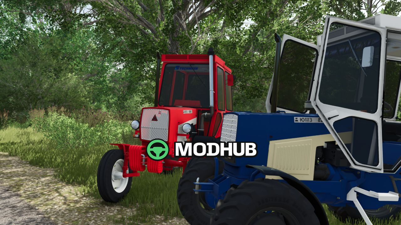 Мод на Трактори UMZ PACK UA (8040/8244) для Фермер Симулятор 25