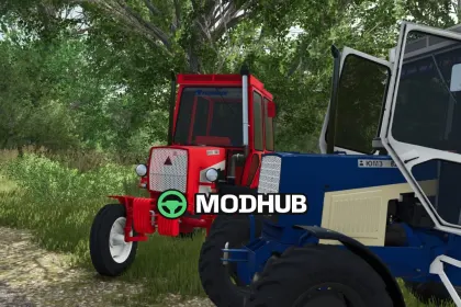 Мод на Трактори UMZ PACK UA (8040/8244) для Фермер Симулятор 25 — 2