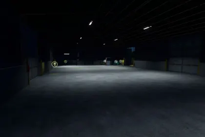 Надійний Ангар Steel Hall 42×16 м з Майстернею та Дешевою Заправкою для FS25 — 4