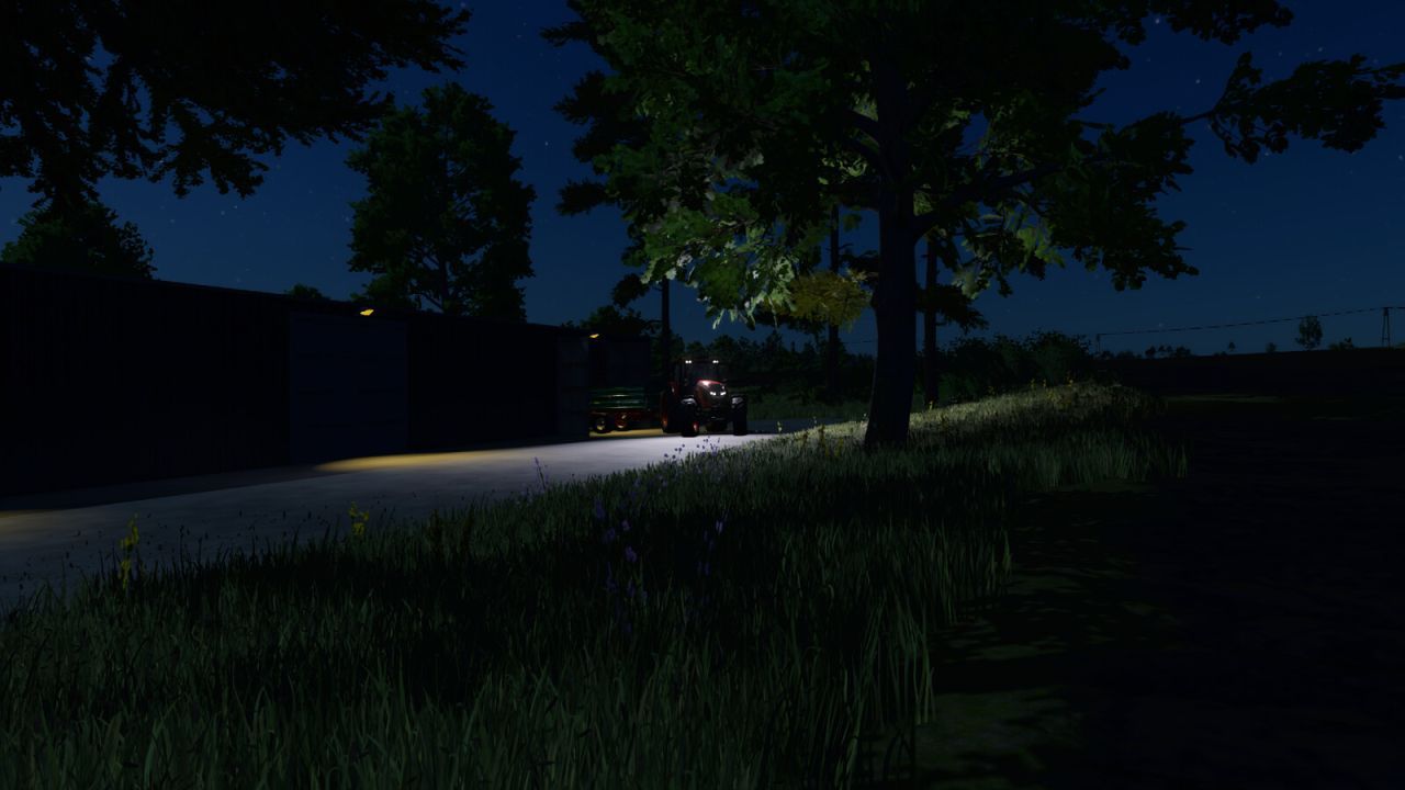 Надійний Ангар Steel Hall 42×16 м з Майстернею та Дешевою Заправкою для FS25