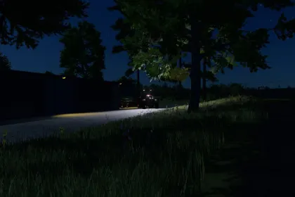 Надійний Ангар Steel Hall 42×16 м з Майстернею та Дешевою Заправкою для FS25 — 5