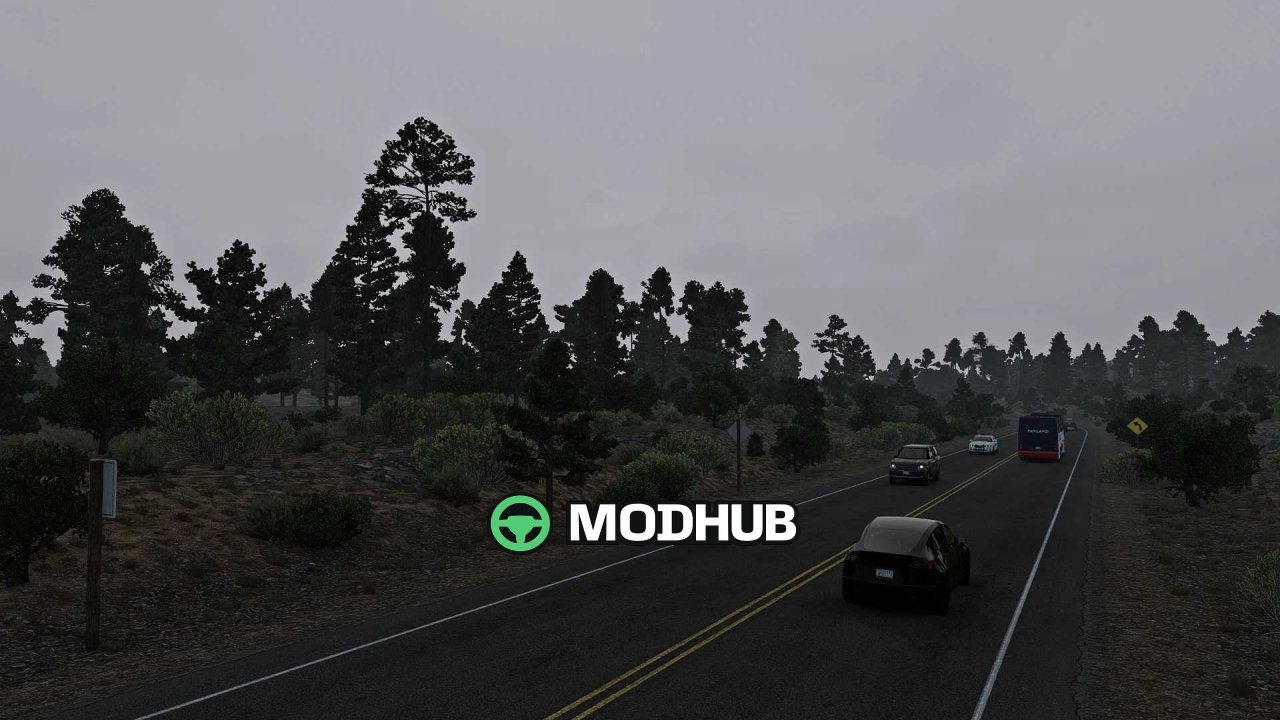 Реалістична погодна система V3.0 для ATS