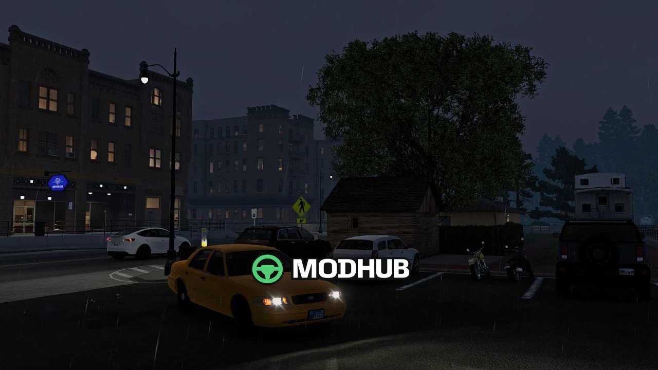 Реалістична погодна система V3.0 для ATS
