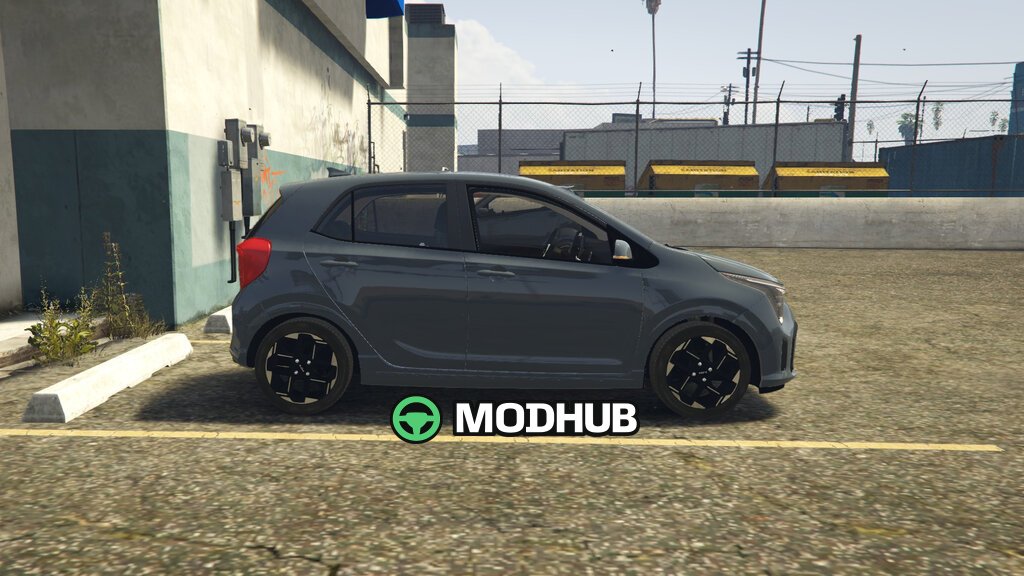 Kia Picanto GT-Line 2024 для GTA 5