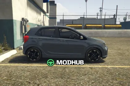 Kia Picanto GT-Line 2024 для GTA 5 — 2