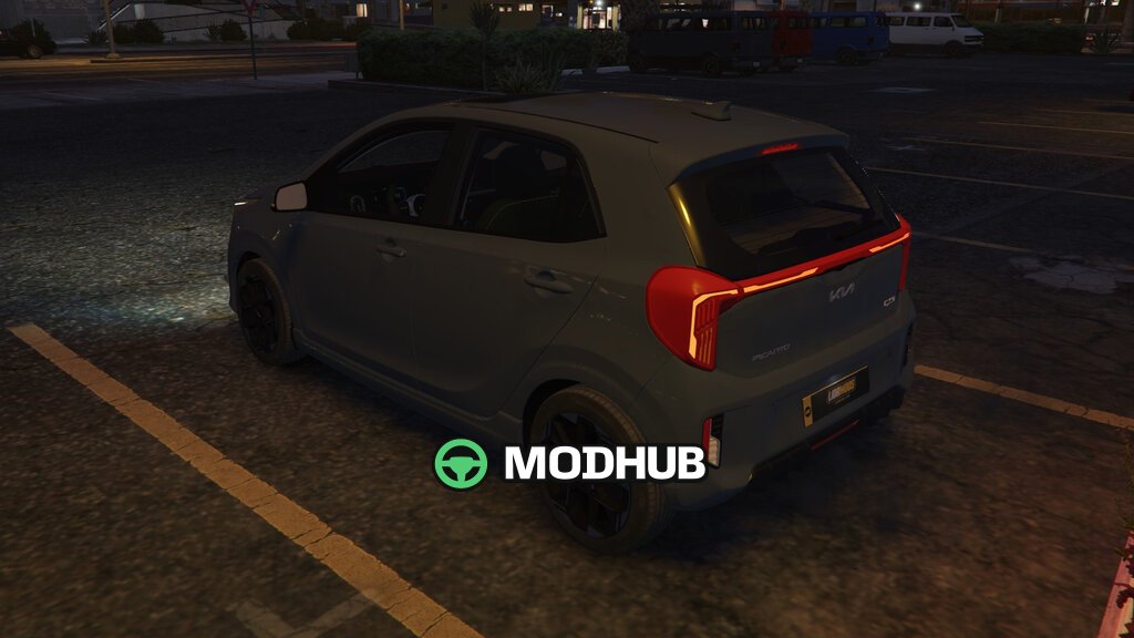Kia Picanto GT-Line 2024 для GTA 5