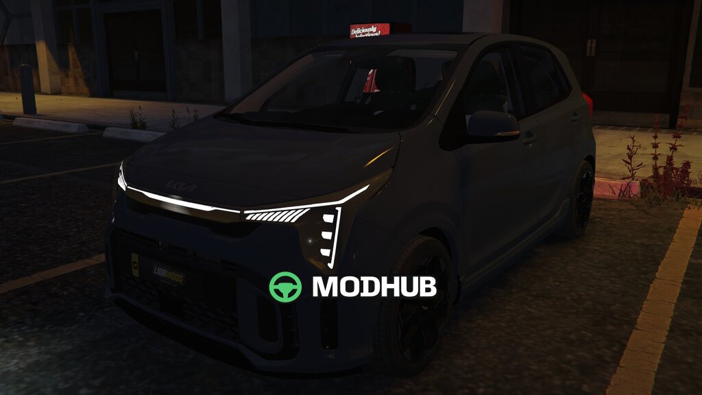 Kia Picanto GT-Line 2024 для GTA 5