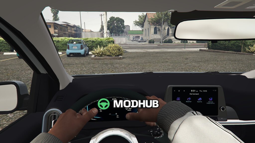 Kia Picanto GT-Line 2024 для GTA 5