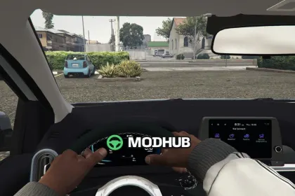 Kia Picanto GT-Line 2024 для GTA 5 — 5