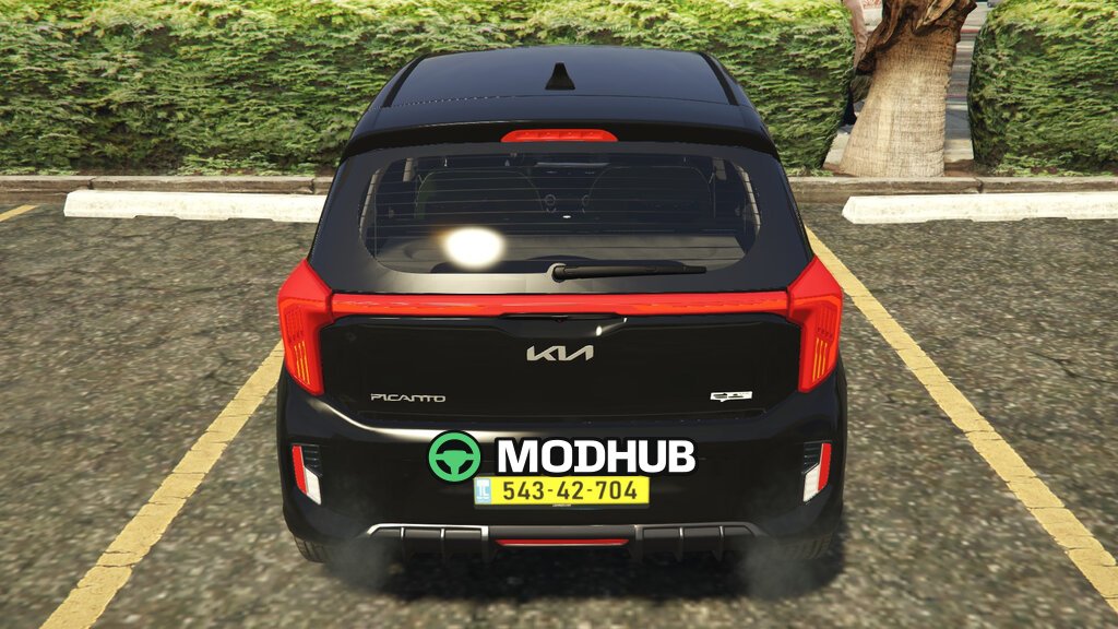 Kia Picanto GT-Line 2024 для GTA 5