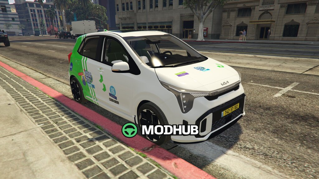 Kia Picanto 2024 Autotel для GTA 5