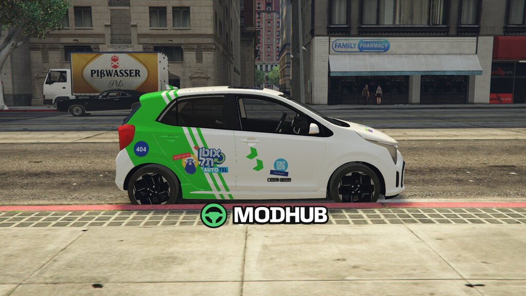 Kia Picanto 2024 Autotel для GTA 5