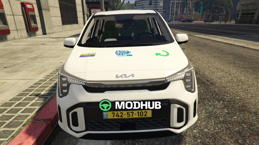 Kia Picanto 2024 Autotel для GTA 5