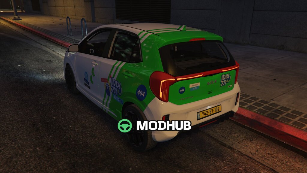 Kia Picanto 2024 Autotel для GTA 5