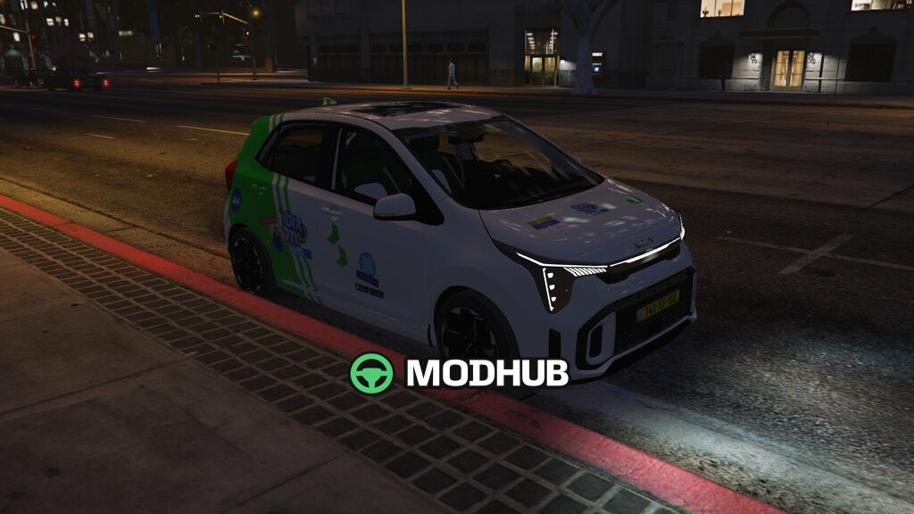 Kia Picanto 2024 Autotel для GTA 5