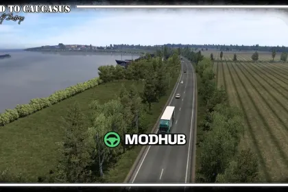 Карта Road to Caucasus v3.0 1.61 для ETS2 — 3