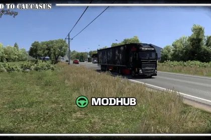 Карта Road to Caucasus v3.0 1.61 для ETS2 — 4