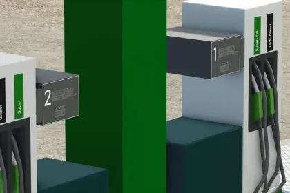 Efektywna Stacja Benzynowa — Płatna Stacja i Dynamiczny Szyld dla FS25 — 3