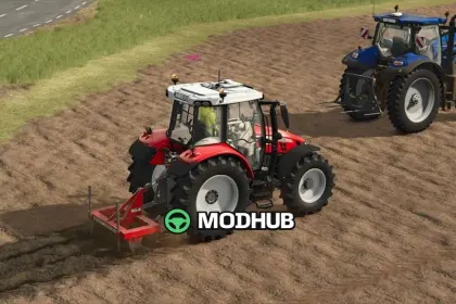 Плуг Massey Ferguson SD-2 Rust Edition для FS25