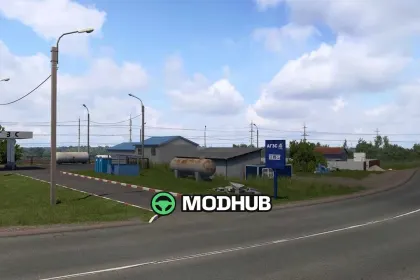 Карта SibirMap SV Edition v2.13.1 для ETS2 — 2