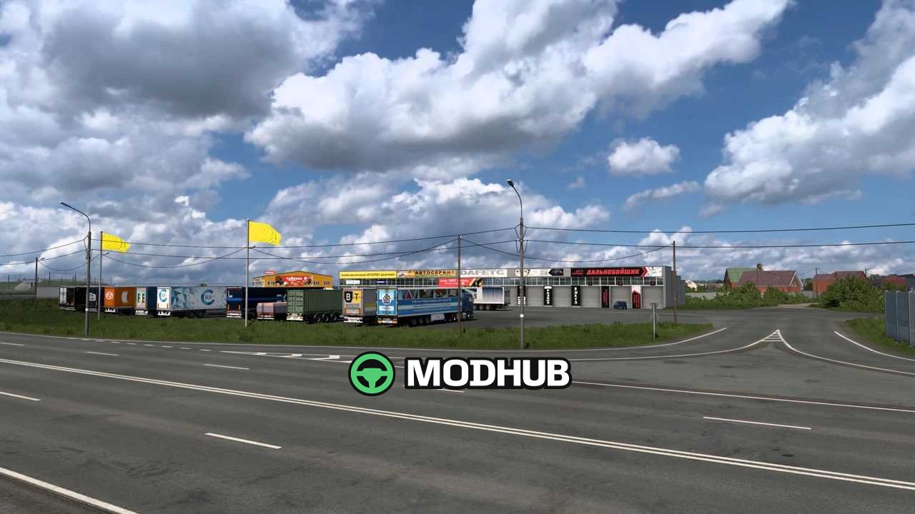 Карта SibirMap SV Edition v2.13.1 для ETS2