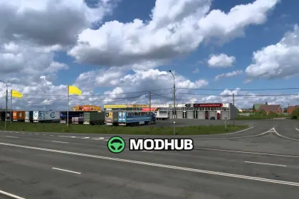 Карта SibirMap SV Edition v2.13.1 для ETS2 — 3