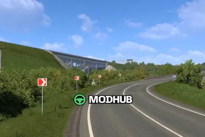 Карта SibirMap SV Edition v2.13.1 для ETS2 — 4