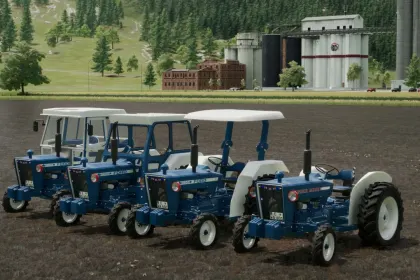 Трактор Ford 3000/3600 для Farming Simulator 22