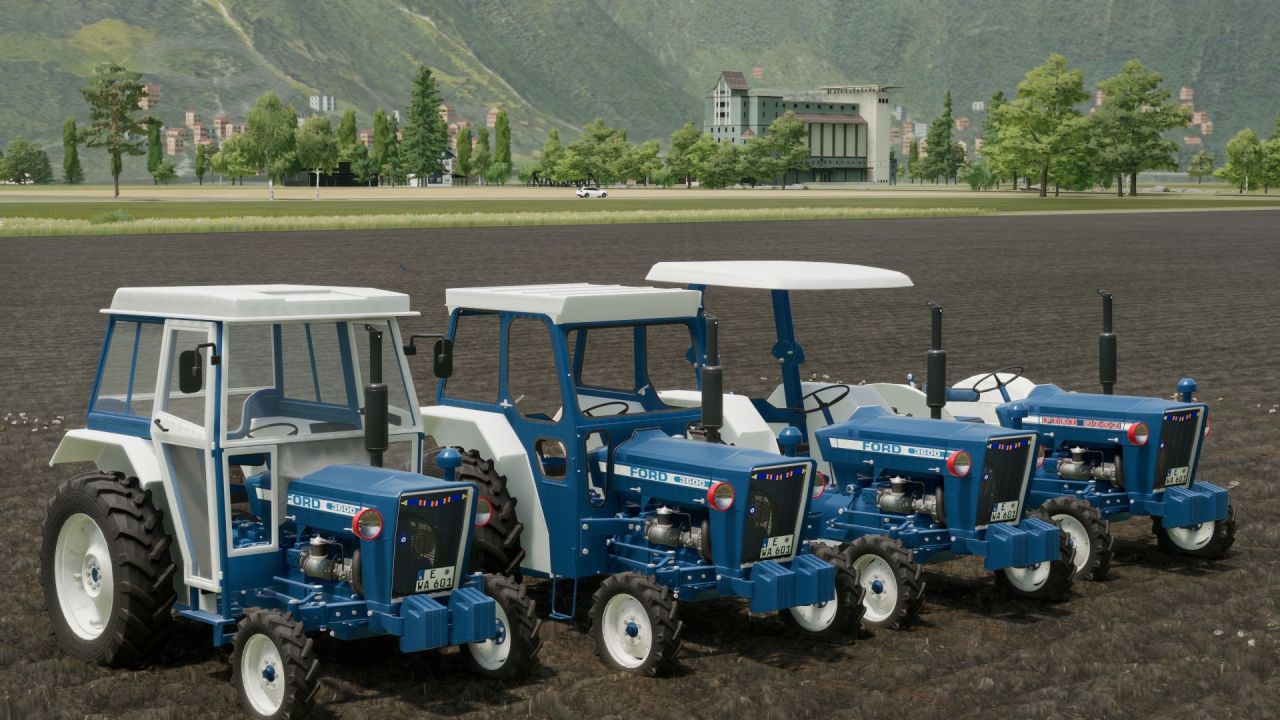 Трактор Ford 3000/3600 для Farming Simulator 22