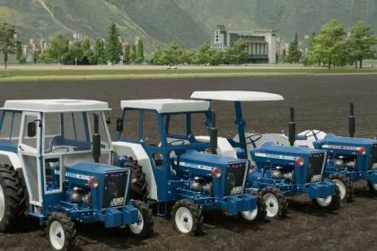 Трактор Ford 3000/3600 для Farming Simulator 22 — 2