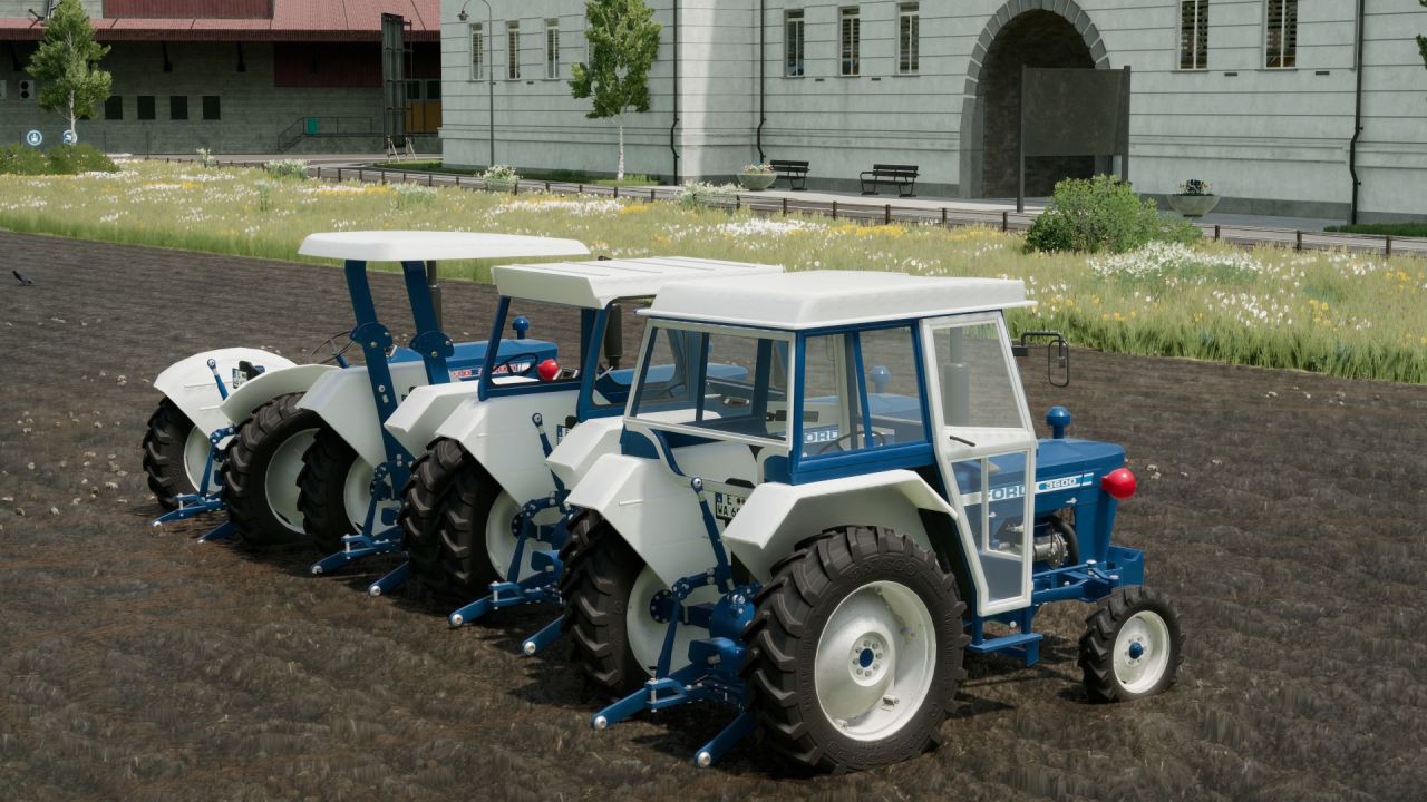 Трактор Ford 3000/3600 для Farming Simulator 22
