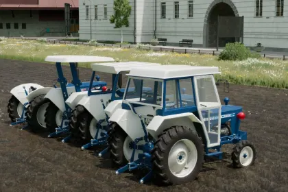 Трактор Ford 3000/3600 для Farming Simulator 22 — 3