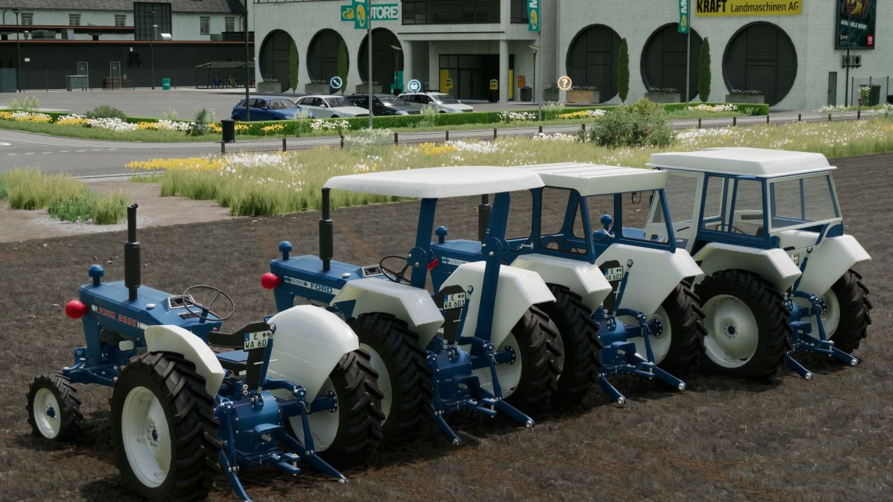 Трактор Ford 3000/3600 для Farming Simulator 22