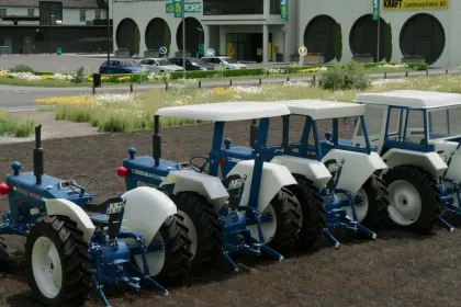 Трактор Ford 3000/3600 для Farming Simulator 22 — 4