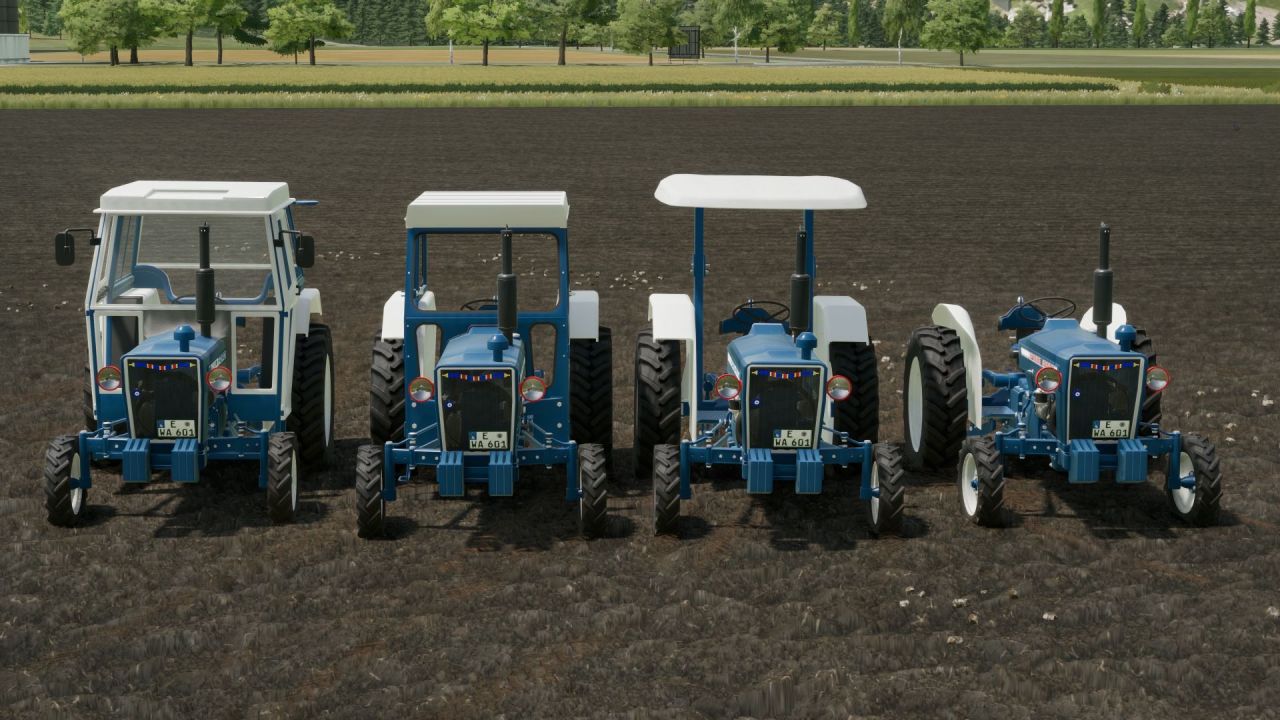 Трактор Ford 3000/3600 для Farming Simulator 22