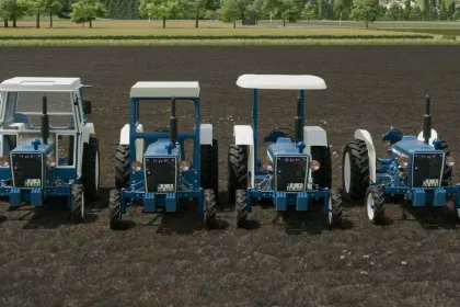 Трактор Ford 3000/3600 для Farming Simulator 22 — 5