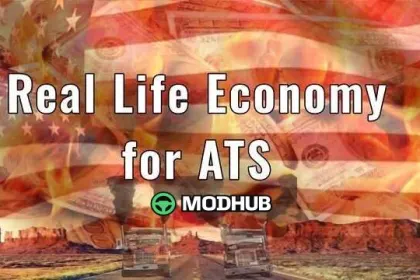 Реалістична економіка Real Life Economy v1.7 для ATS 1.61, 1.60+