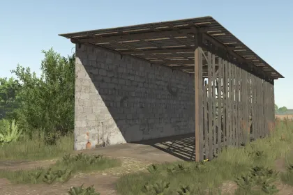 Практичний Machine Shed — Надійний Навіс-Гараж для Техніки у Farming Simulator 25 — 3