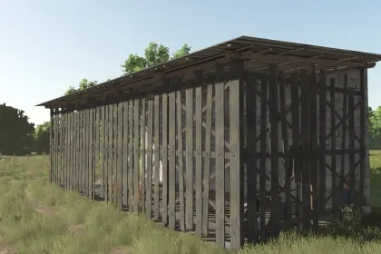 Практичний Machine Shed — Надійний Навіс-Гараж для Техніки у Farming Simulator 25 — 5