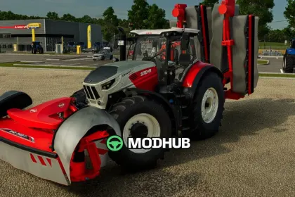 Косарка GM Green Monsters 145 для FS25