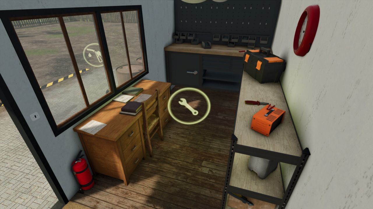 Практичний Container Set для FS25 — Житловий і Сервісний Контейнери для Стартової Ферми - Скріншоти