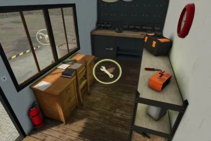 Практичний Container Set для FS25 — Житловий і Сервісний Контейнери для Стартової Ферми — 2